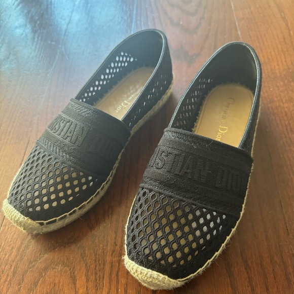 Authentic Dior excellent condition loafers espadrilles - Picture 1 of 6
